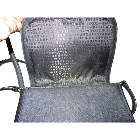 Kate Spade Laurel Way Large Carsen Saffiano Leather Crossbody Messenger Bag NWT - Picture 6 of 14